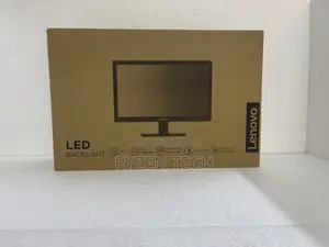 Lenovo D19-10 18.5" Hd Monitor, Black Color, Connectivity