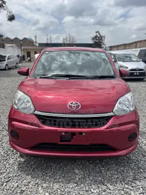 Toyota Passo 2019 Red