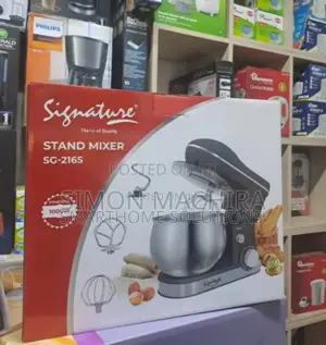 5l Signature Commercial Stand Mixer