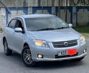 Toyota Axio 2012 Silver