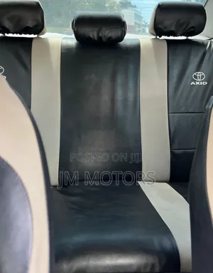 Toyota Axio 2012 Silver