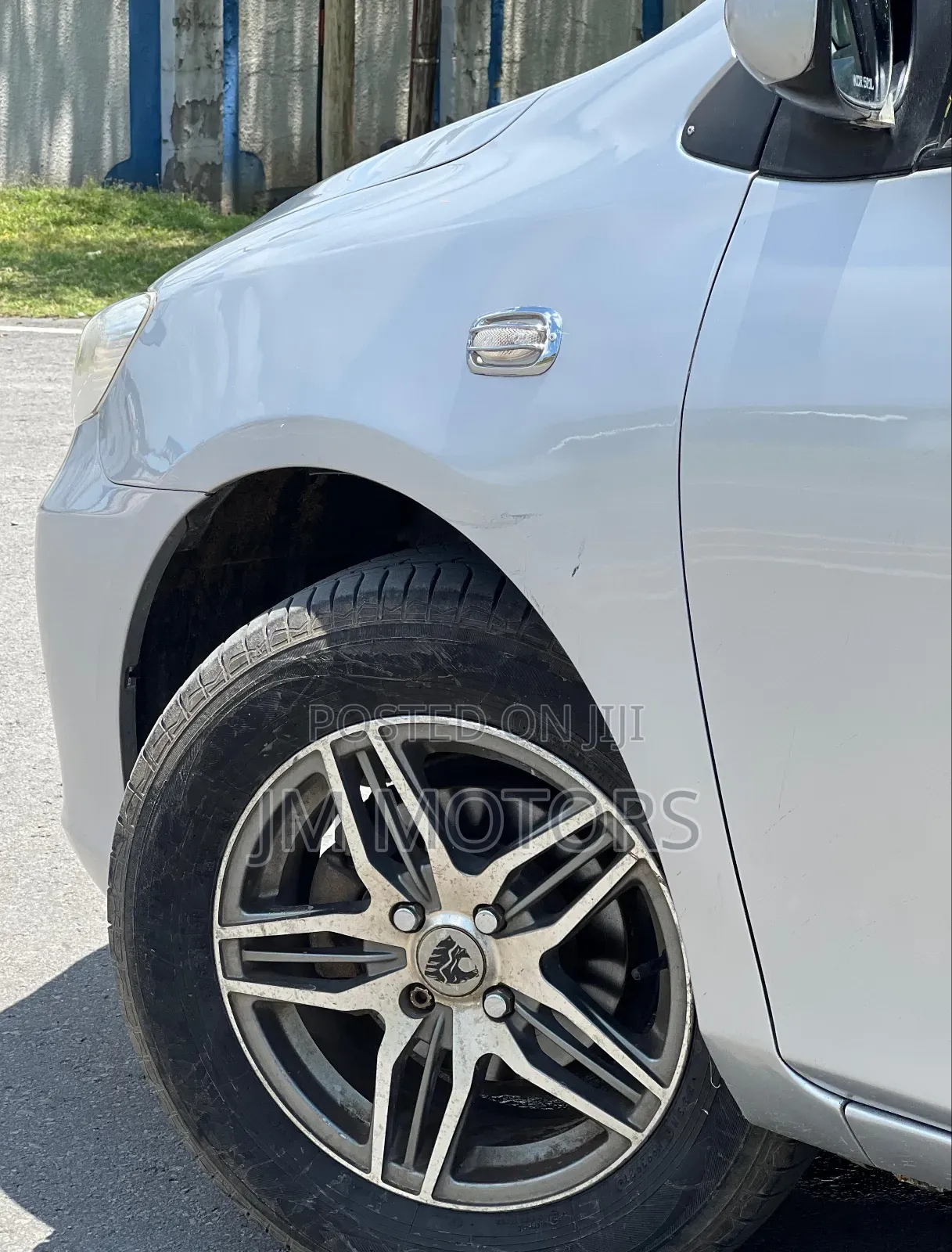 Toyota Axio 2012 Silver