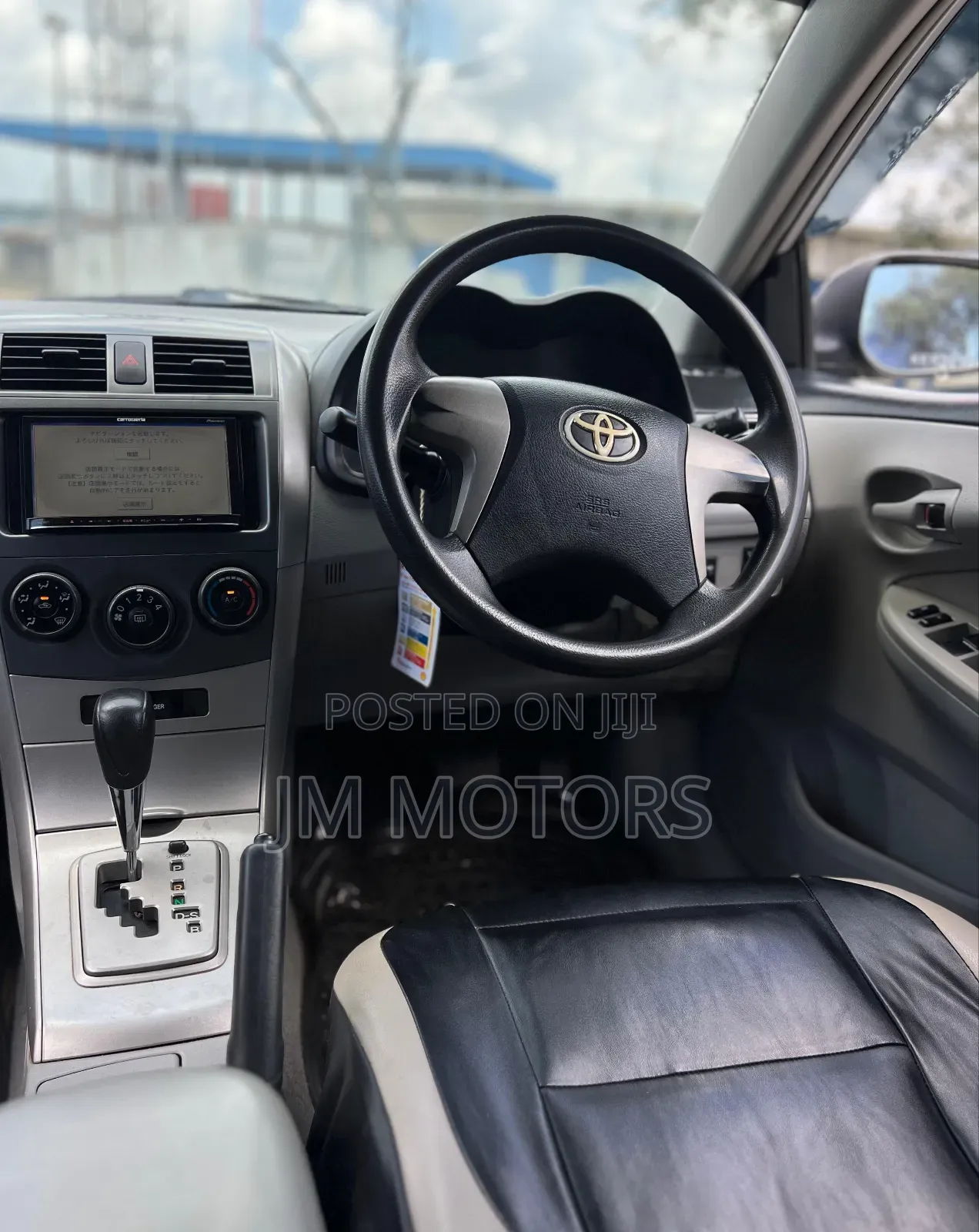 Toyota Axio 2012 Silver