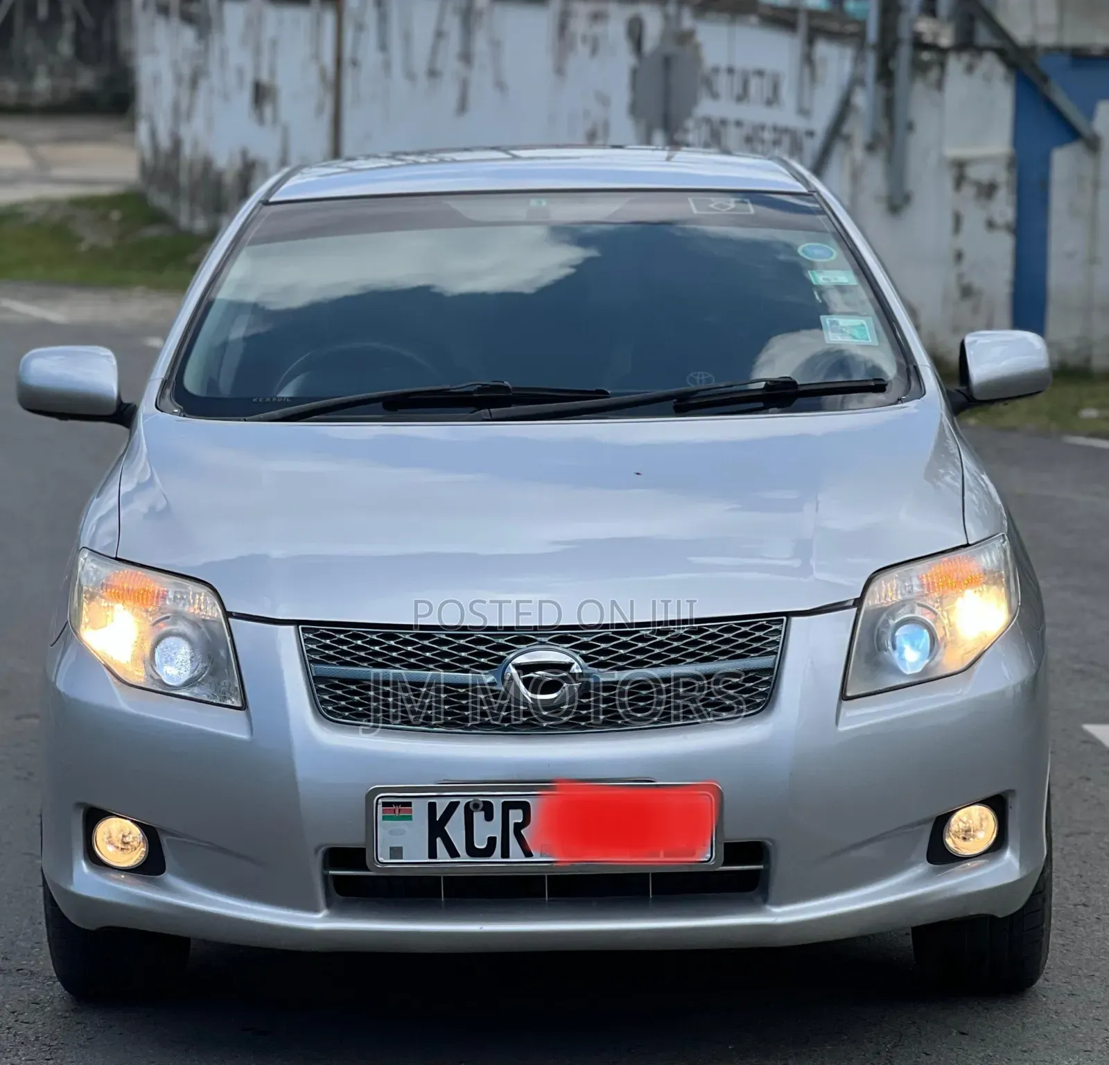 Toyota Axio 2012 Silver
