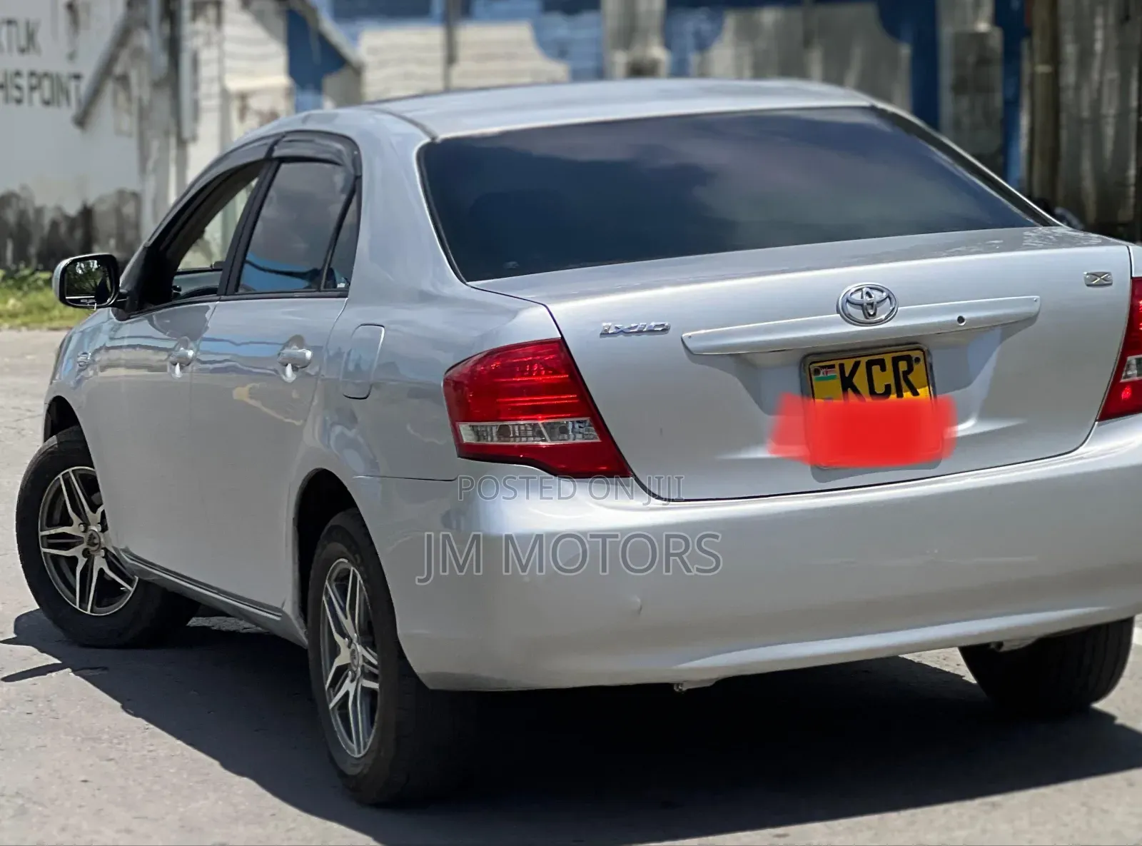 Toyota Axio 2012 Silver