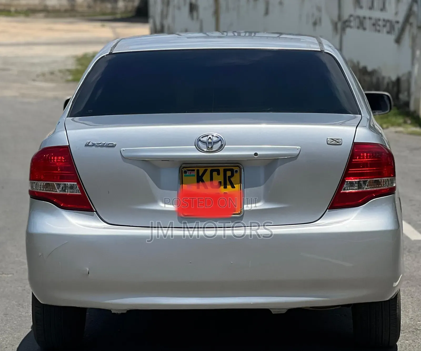 Toyota Axio 2012 Silver