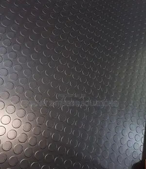Rubber Antislip Coin Carpet