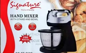 With Bowl Signature Stand Mixer. 5l