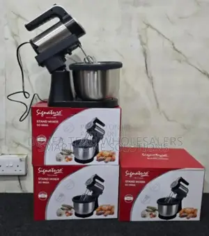 Brand New- Signature Commercial 5l Stand Mixers