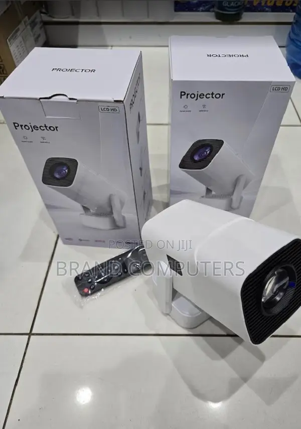 F800 Android Projector LCD Hd 1080p