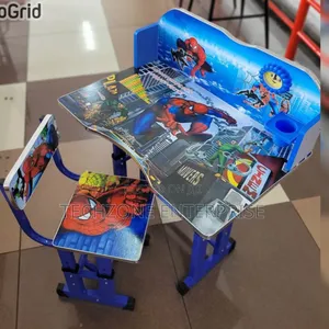 Adjustable Multi Functional Kids Study Table and Chair Children Desk ,