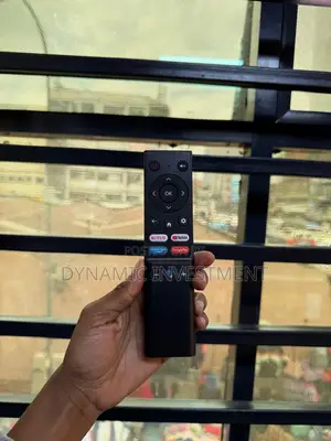 Syinix Led Smart/Android Voice Function Tv Remote Control