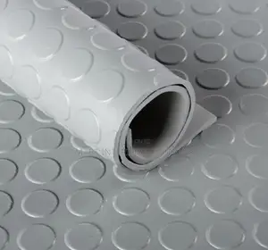 Grey Flooring Coin Carpet