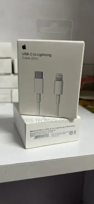 Usb C to Lightning 2metres