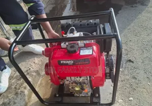 Primo Italy Diesel High Pressure Water Pump Machine