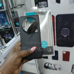 Oppo Find X6 Pro Nilkin Camshield Back Cover