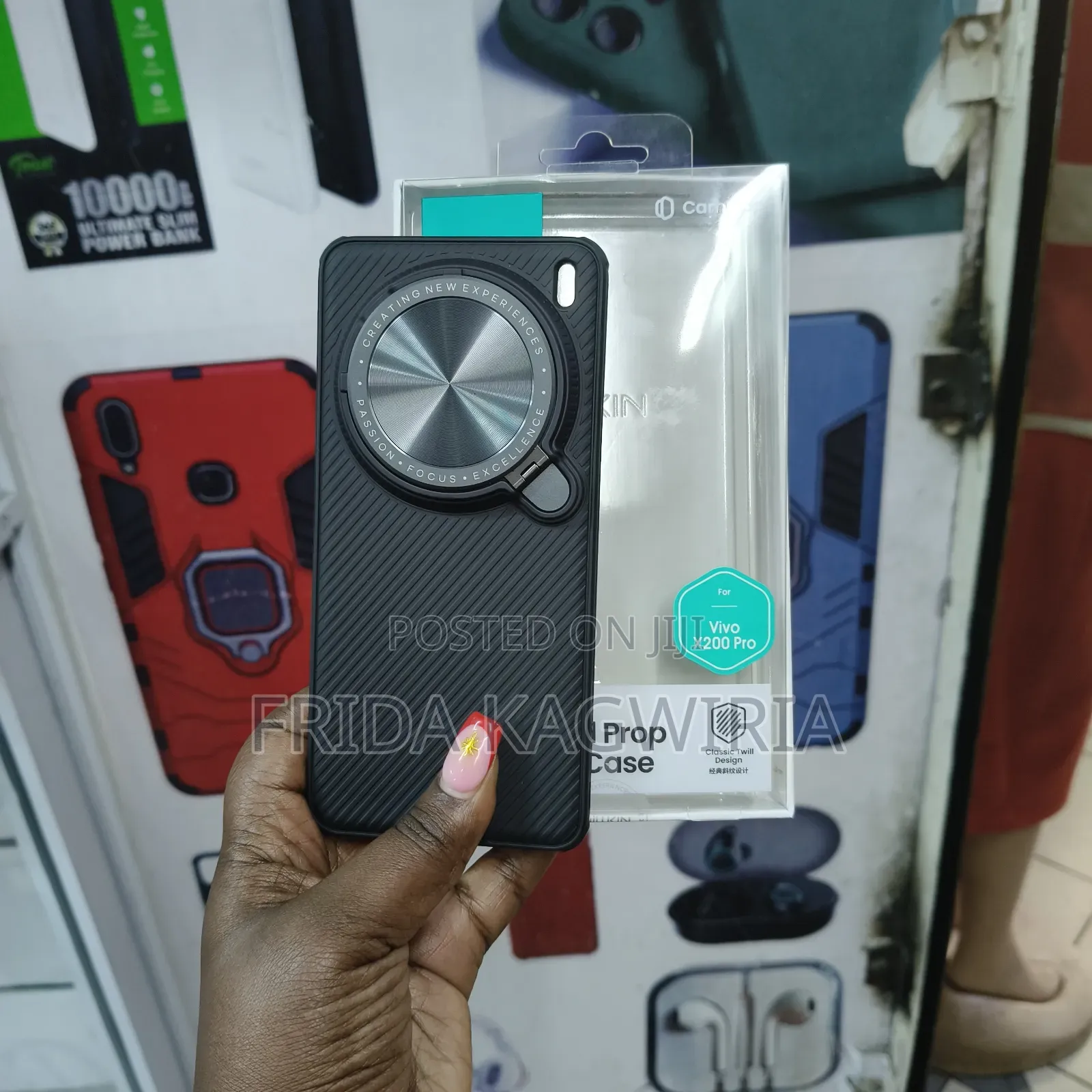 Vivo X200 Pro Nilkin Camshield Back Cover