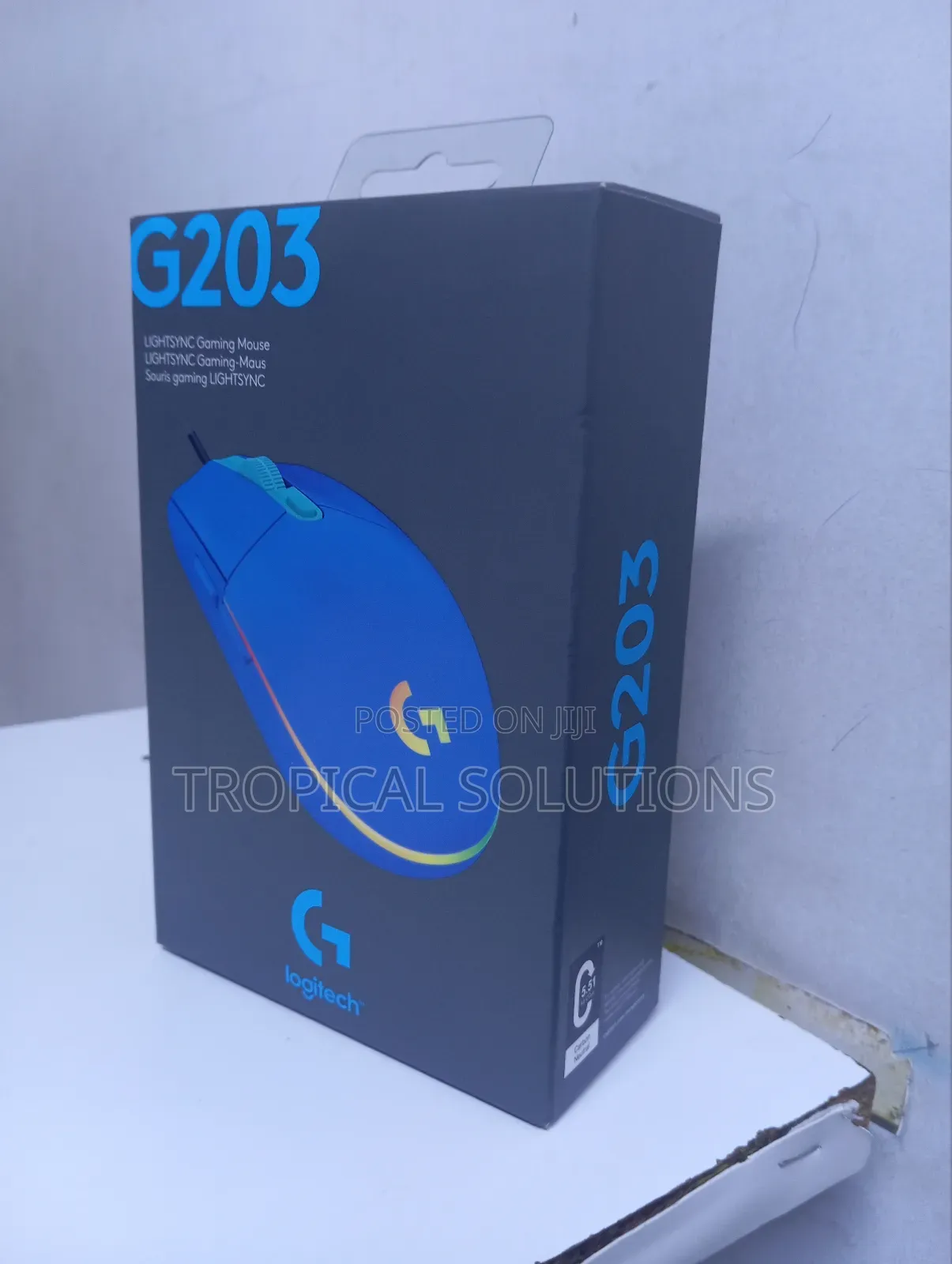 Logitech G203 Mouse Gaming Mouse G203