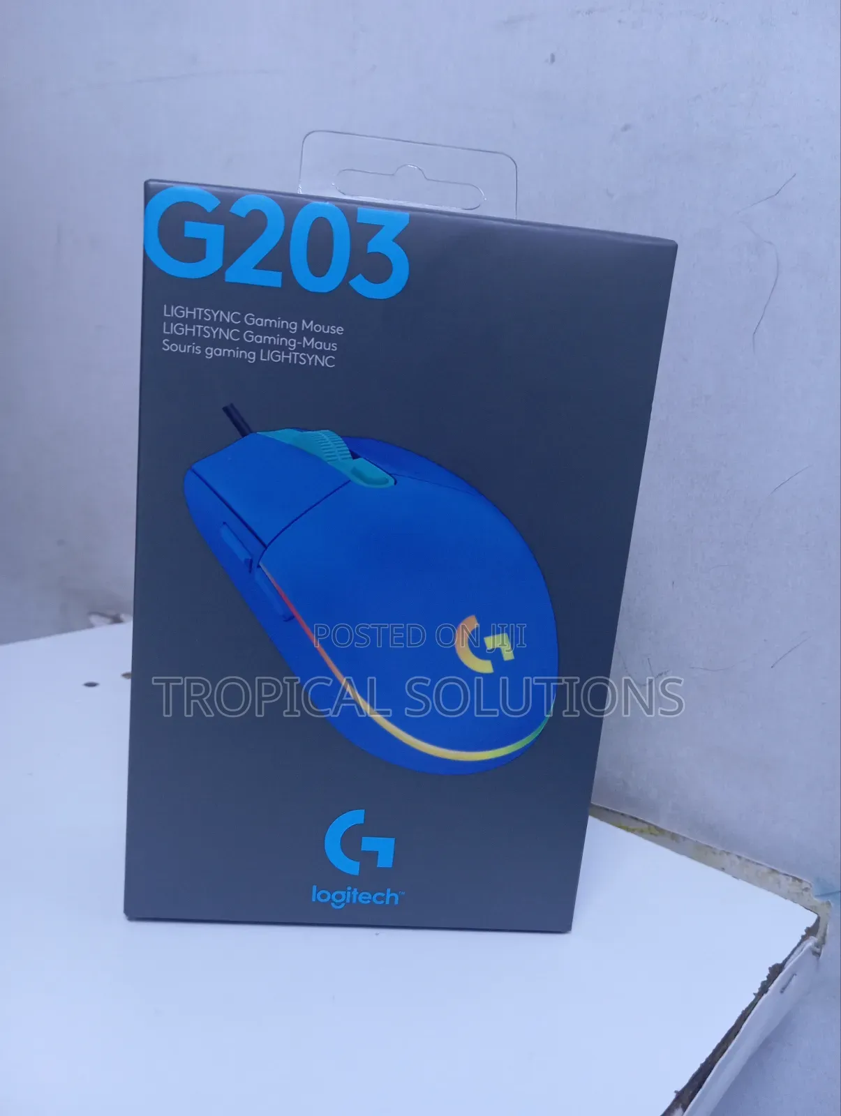 Logitech G203 Mouse Gaming Mouse G203