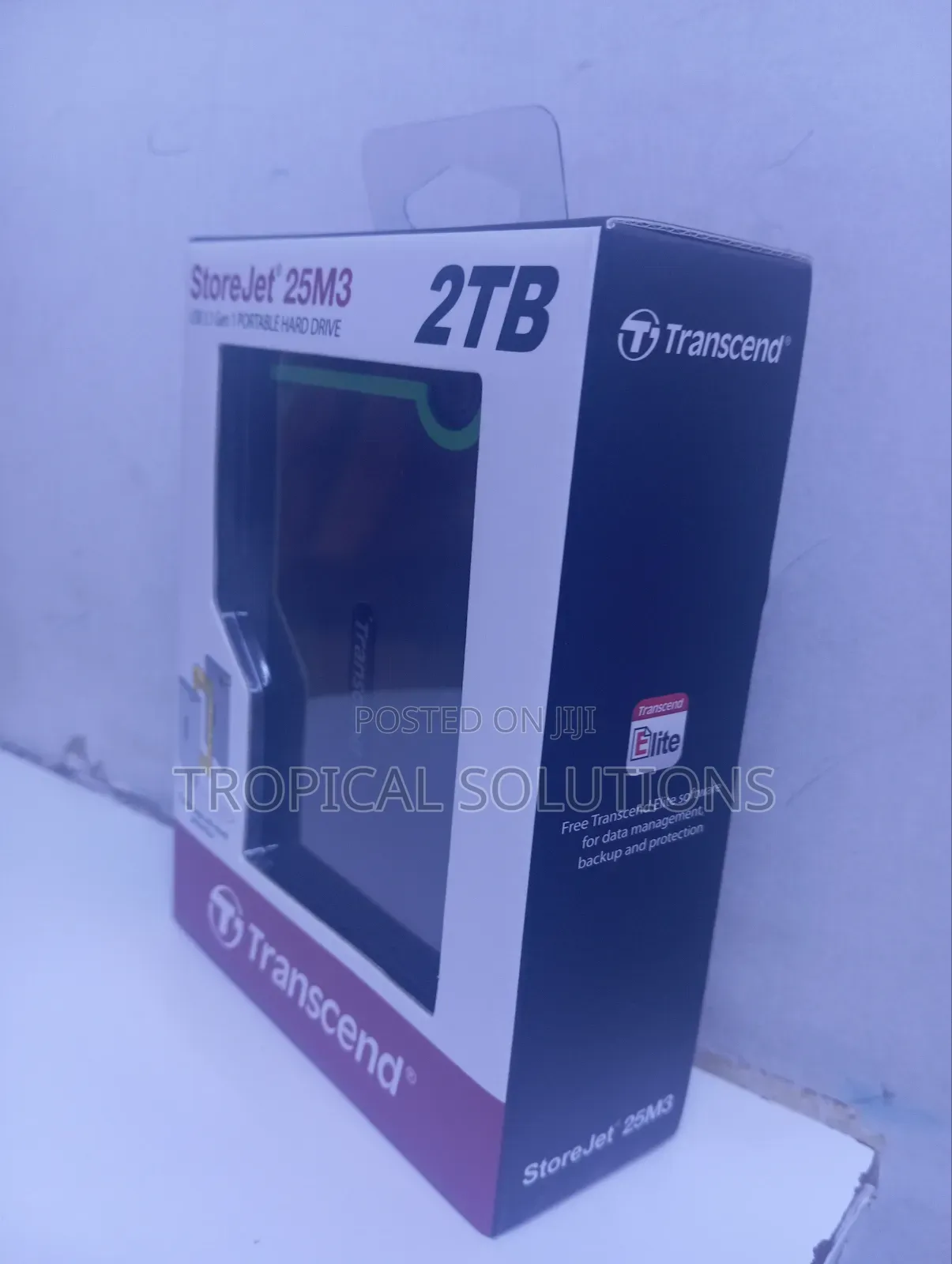 Transcend Portable Harddrive Available 2tb Hdd