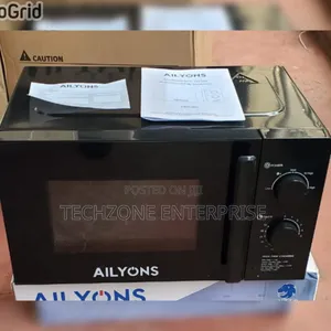 Ailyons Lmo-2001 Manual Microwave Oven 5 Adjustable Power Levels 