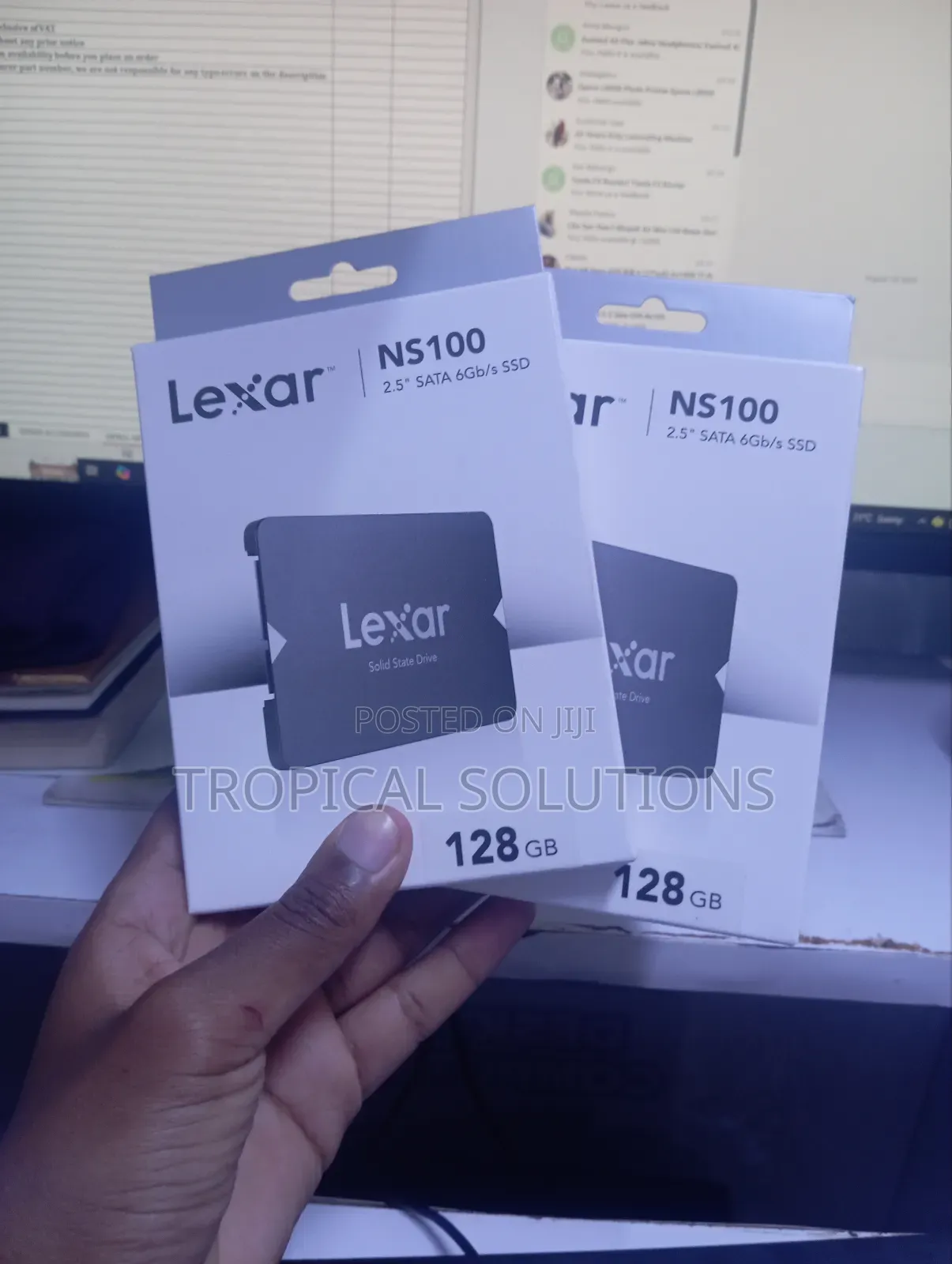 Lexar 128gb 2.5 Ns100 SSD