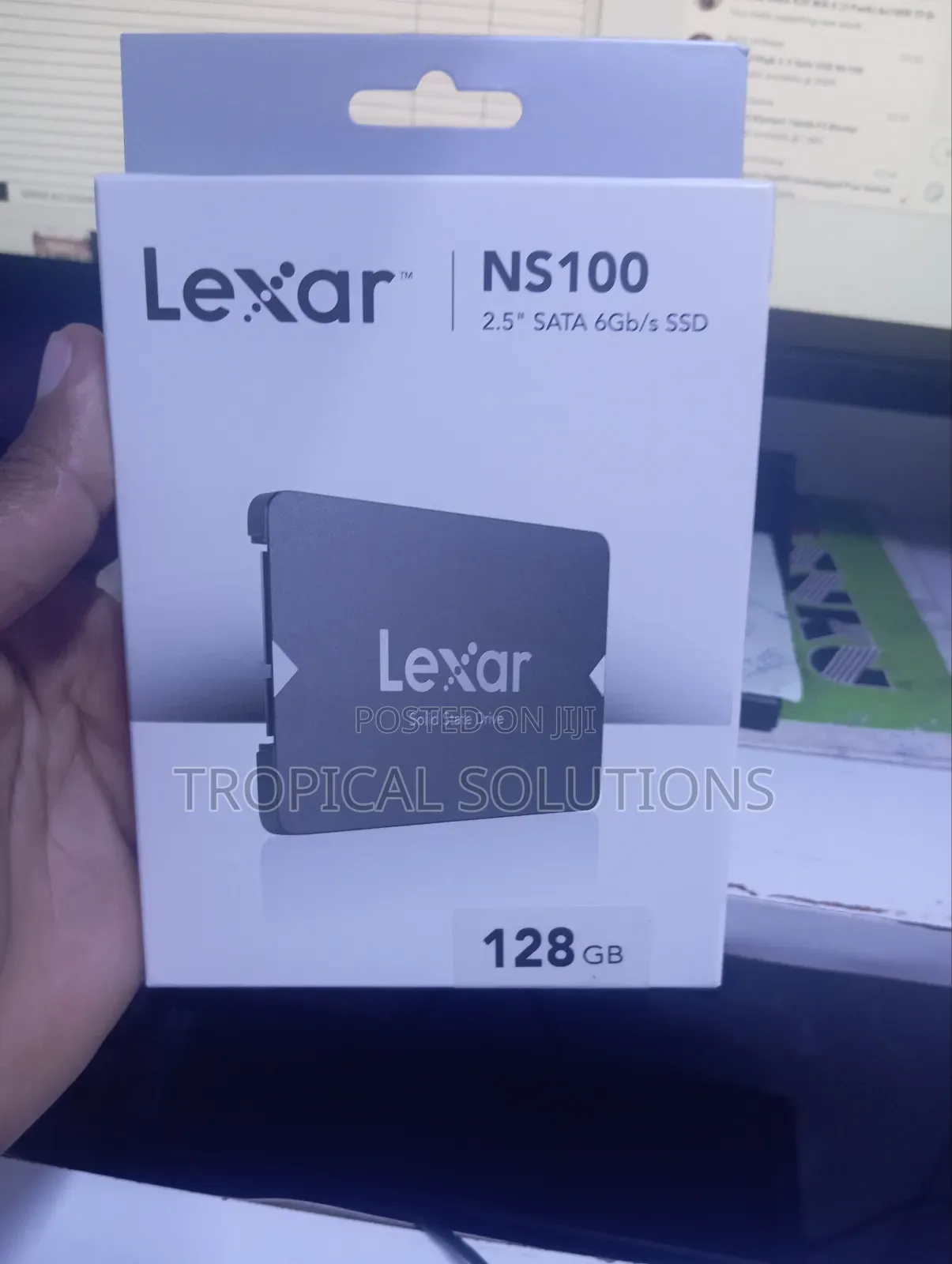 Lexar 128gb 2.5 Ns100 SSD
