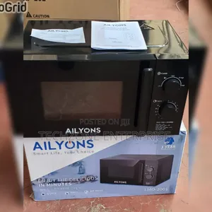 Ailyons 20 Litres Lmo-2001 Black Manual Microwave Oven 