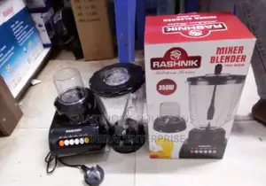Black Rashnik 2in1 Blender. With Grinder.