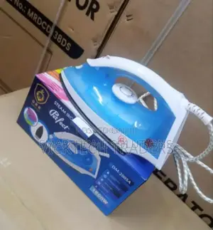 Brand New- Urk Steam Iron Boexs
