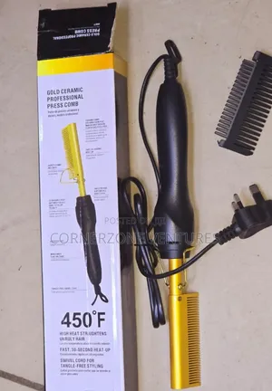 Electric Hot Comb / Hot Comb / Press Comb
