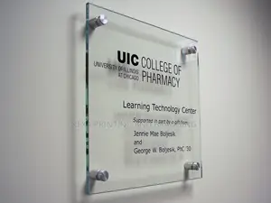 Acrylic Signs