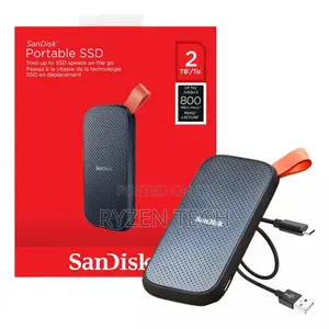 Sandisk 2tb SSD External E30 800mbs