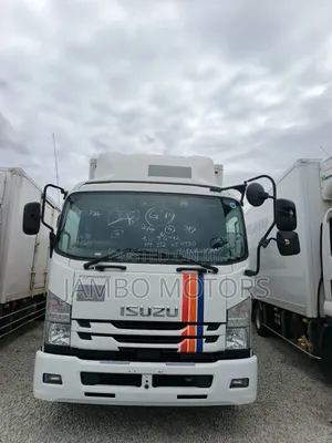 Isuzu Forward 2019 White