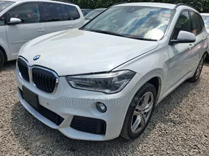 BMW X1 2017 White