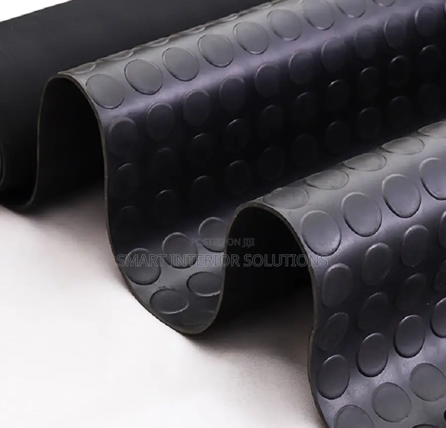 Non Slip Coin Rubber Carpet