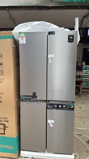 Hisense 470 Litres Four Door Ref 470 Dr