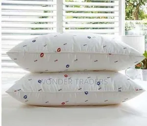 Bed Pillows Pair ( Fibre Pillow