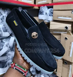 Quality Leather Sued Timberland Slip on Loafer Shoes