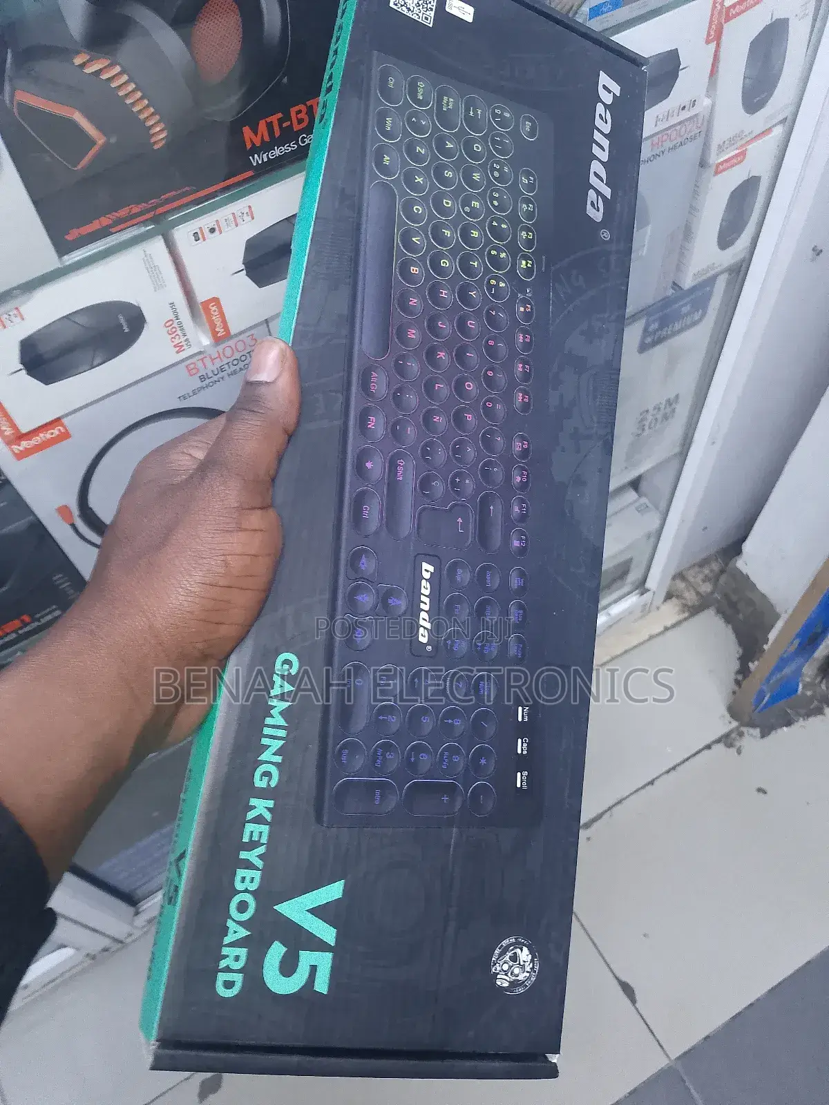 Computer Keyboard V5, Gaming Keyboard