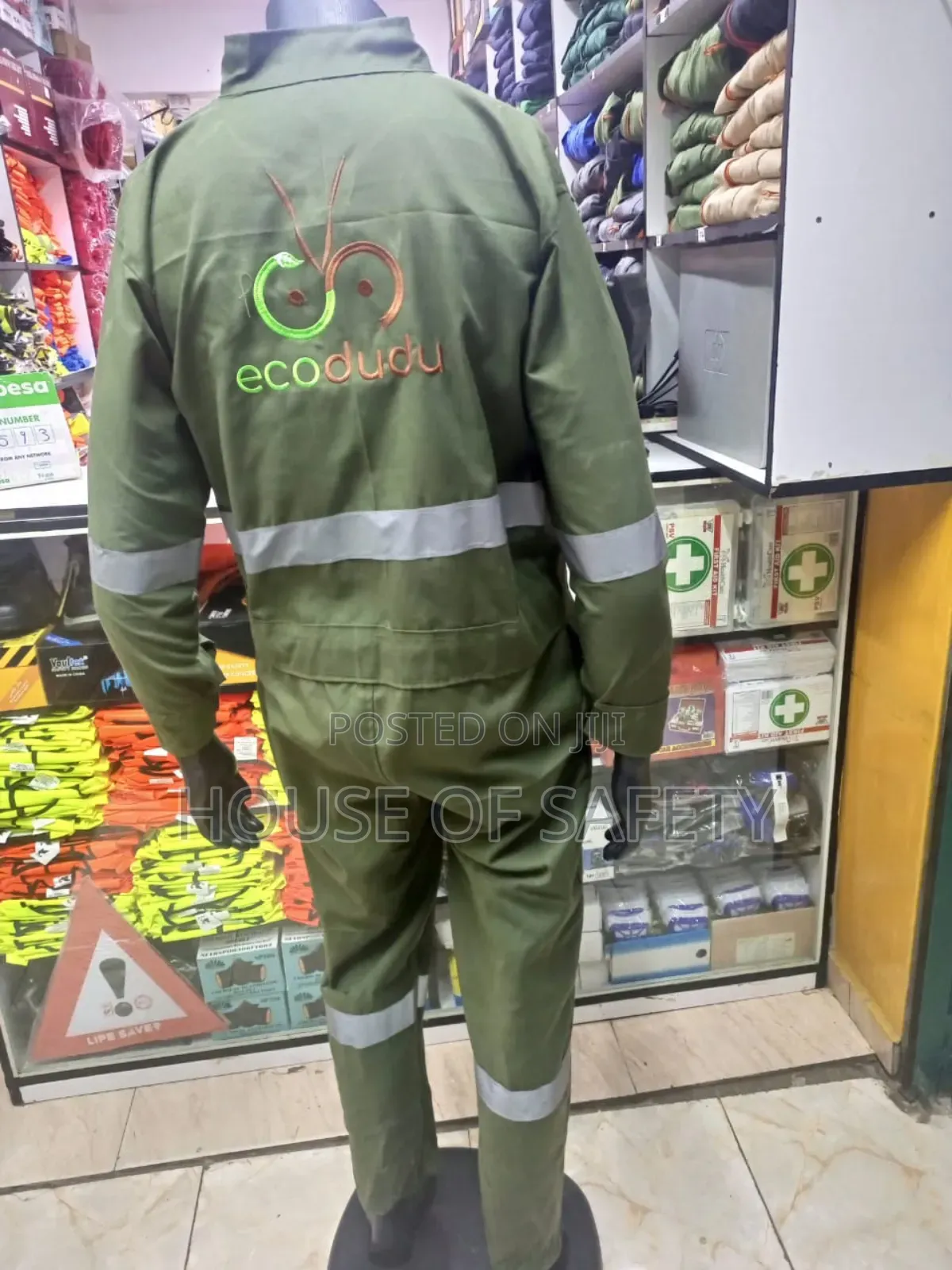 Juggle Greenoverall Workwear