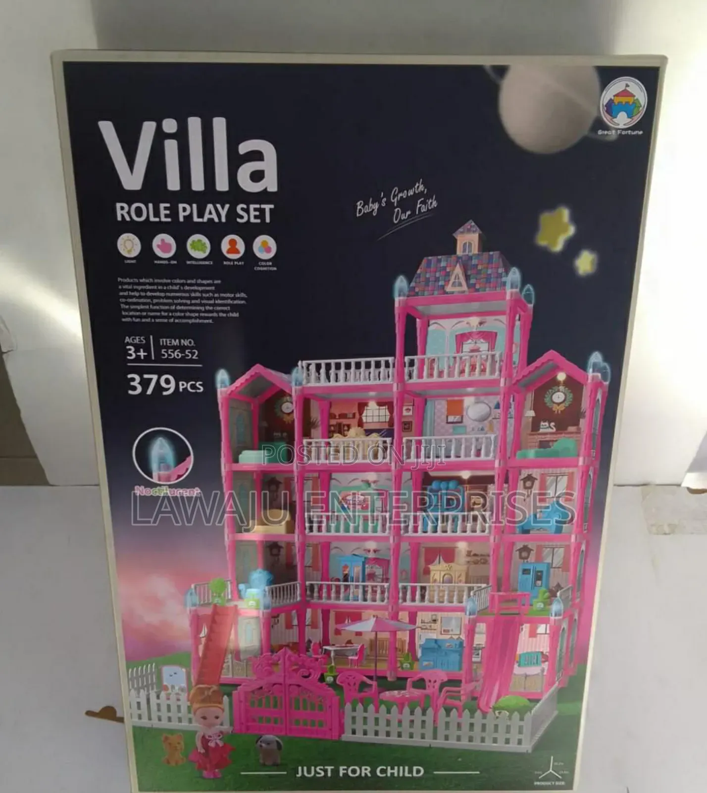 Villa Role Playset