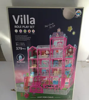 Villa Role Playset