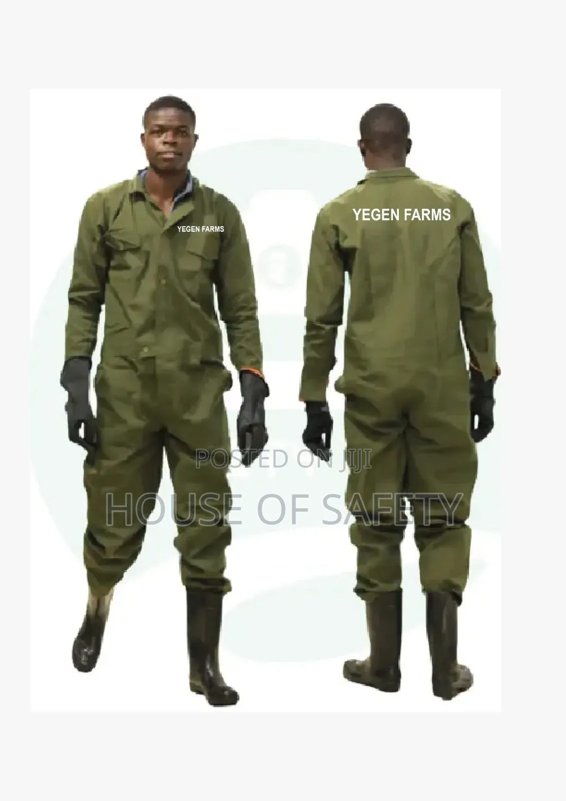 Juggle Greenoverall Workwear