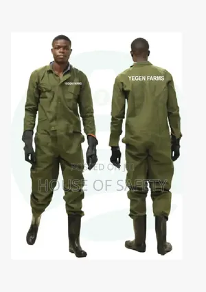 Juggle Greenoverall Workwear