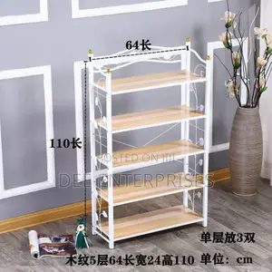 5 Layer Heavy Duty Shoe Rack