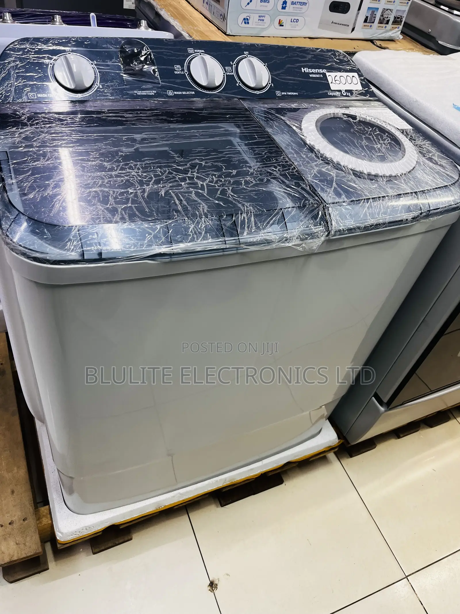 Hisense 8.Kg Washing Machine
