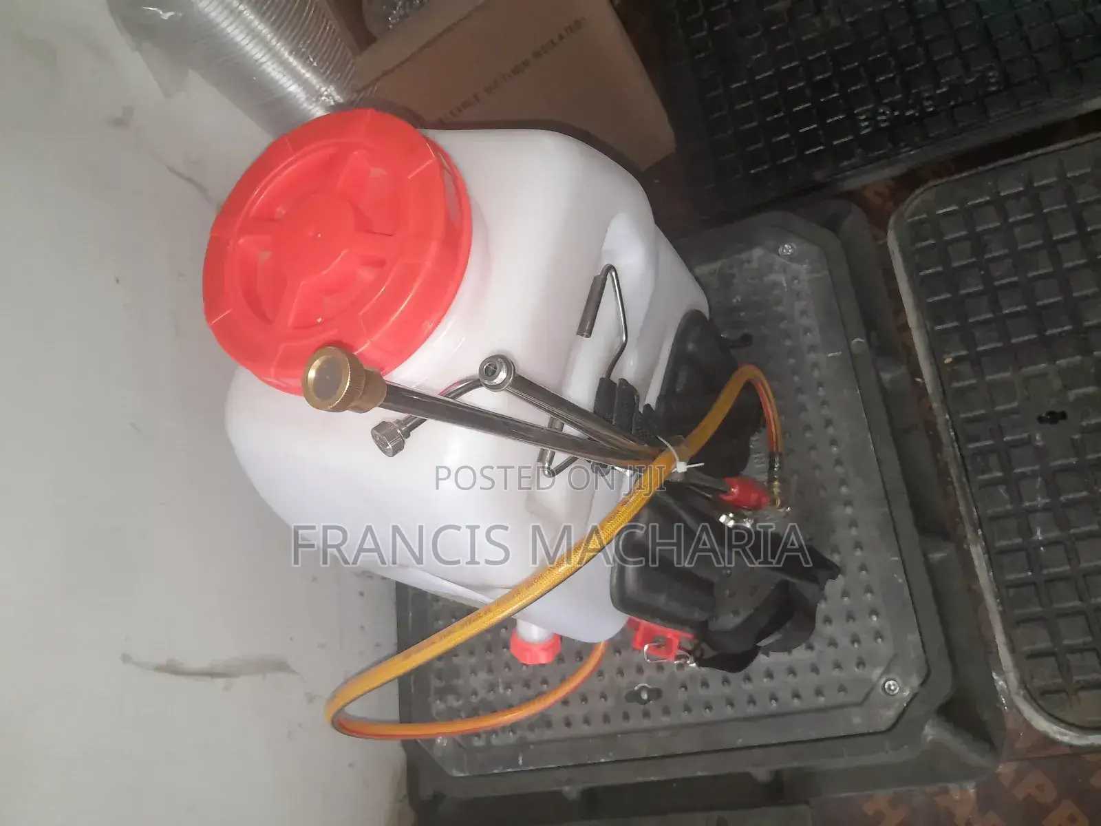 Petrol Engine Knapsack Sprayer