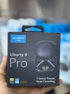 Liberty 4 Pro by Anker, Noise Cancelling Wireless Earbuds