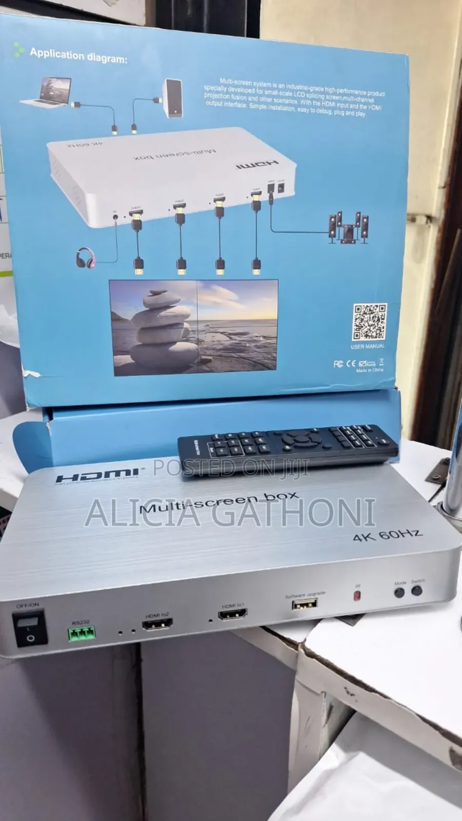 Hdmi Multi Screen Box